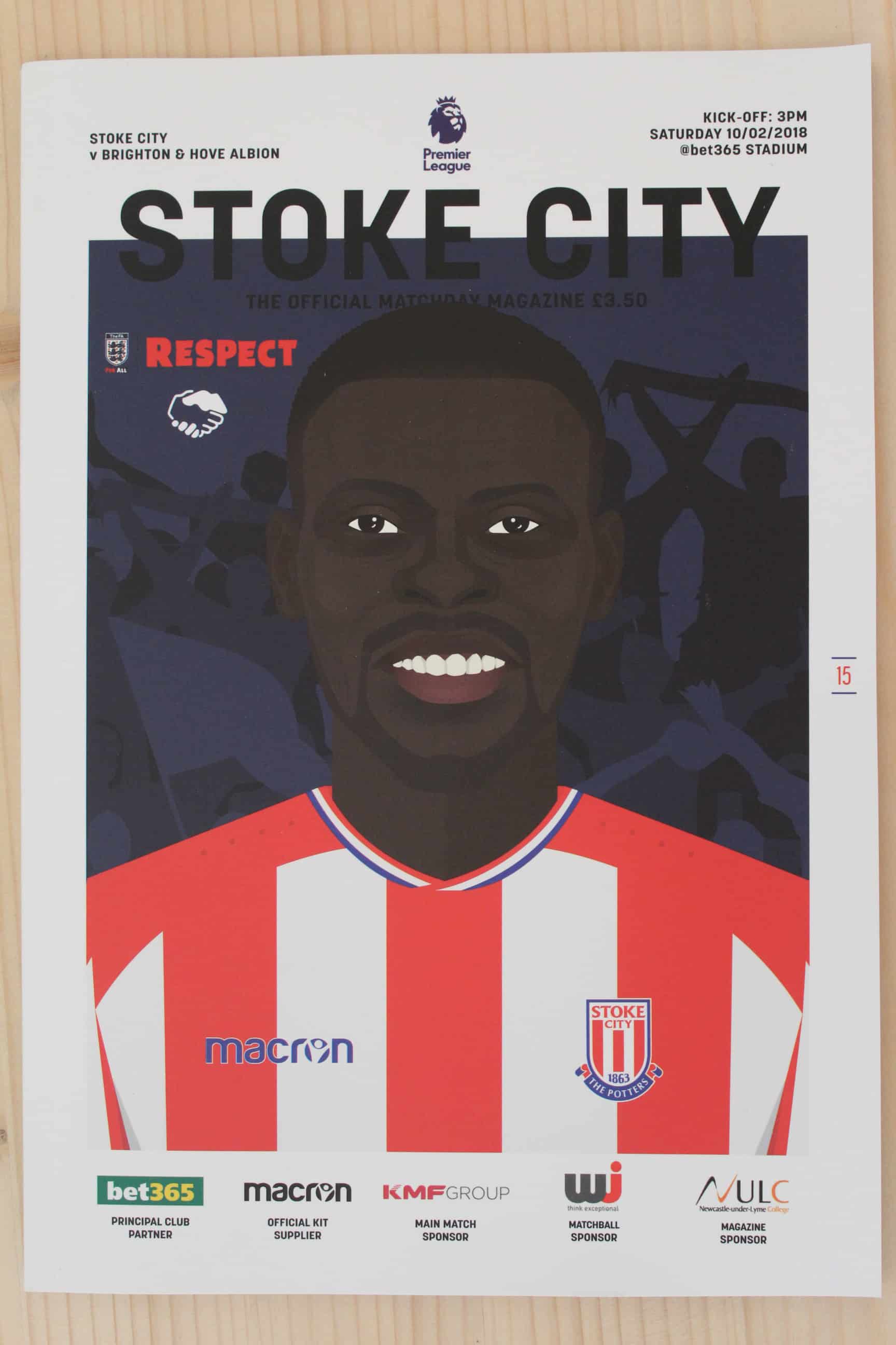 Stoke City FC v Brighton & Hove Albion FC